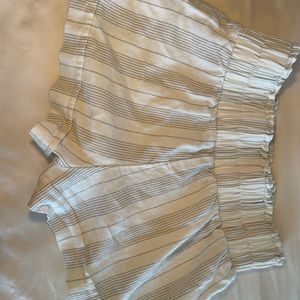 Forever 21 Striped Shorts